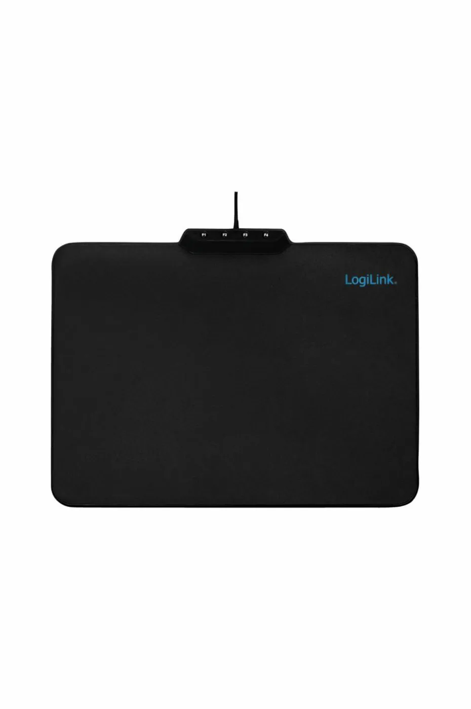 LogiLink Gaming Musematte med LED-belysning