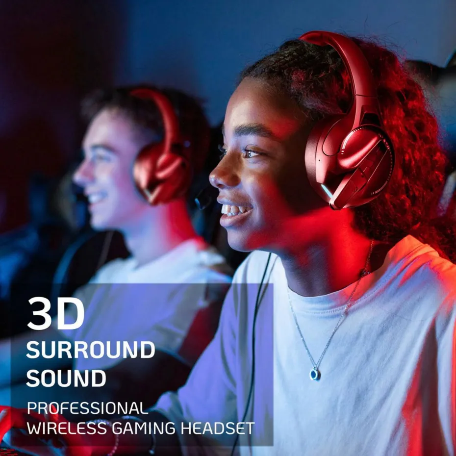 LogiLink Gaming-headset Bluetooth 6.0