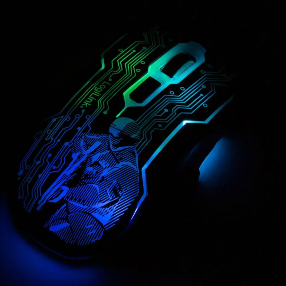 LogiLink Gaming-mus 2400 dpi