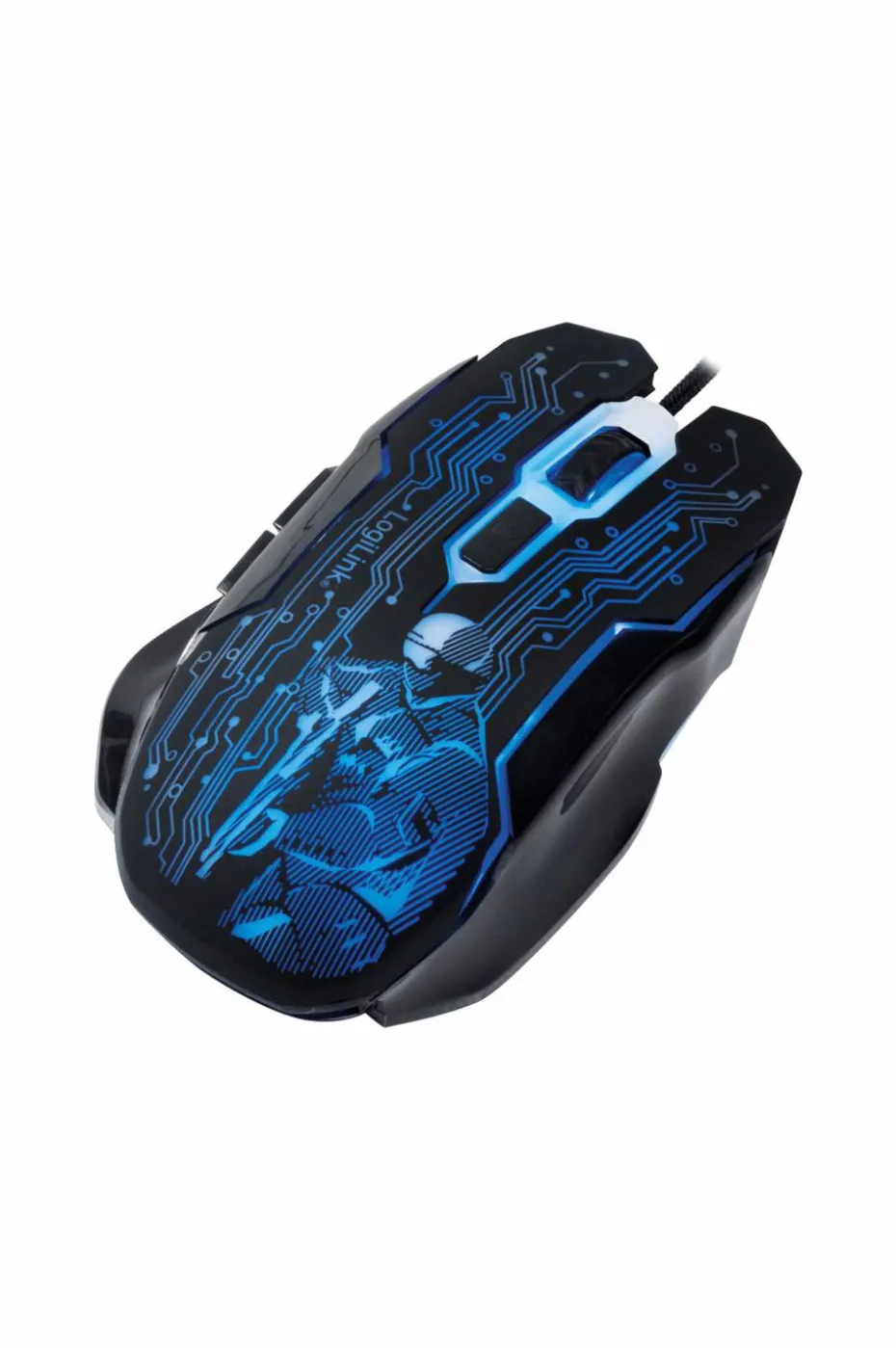 LogiLink Gaming-mus 2400 dpi