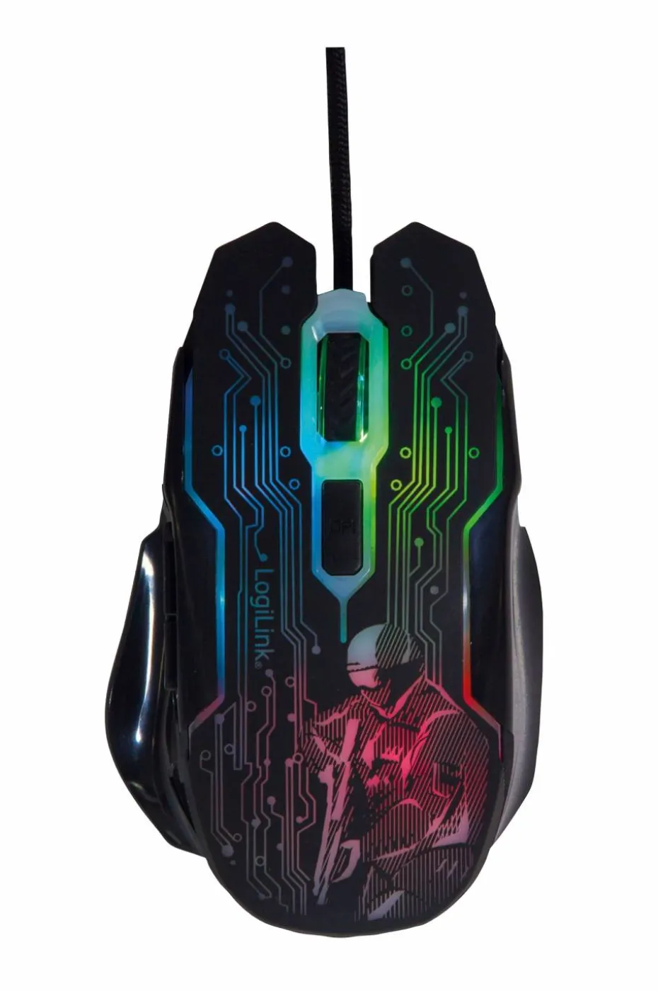 LogiLink Gaming-mus 2400 dpi