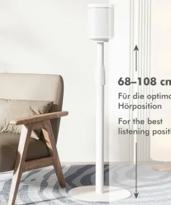 LogiLink Gulvstativ Sonos Era 100 / Era 300 682-1068 mm