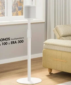 LogiLink Gulvstativ Sonos Era 100 / Era 300 682-1068 mm
