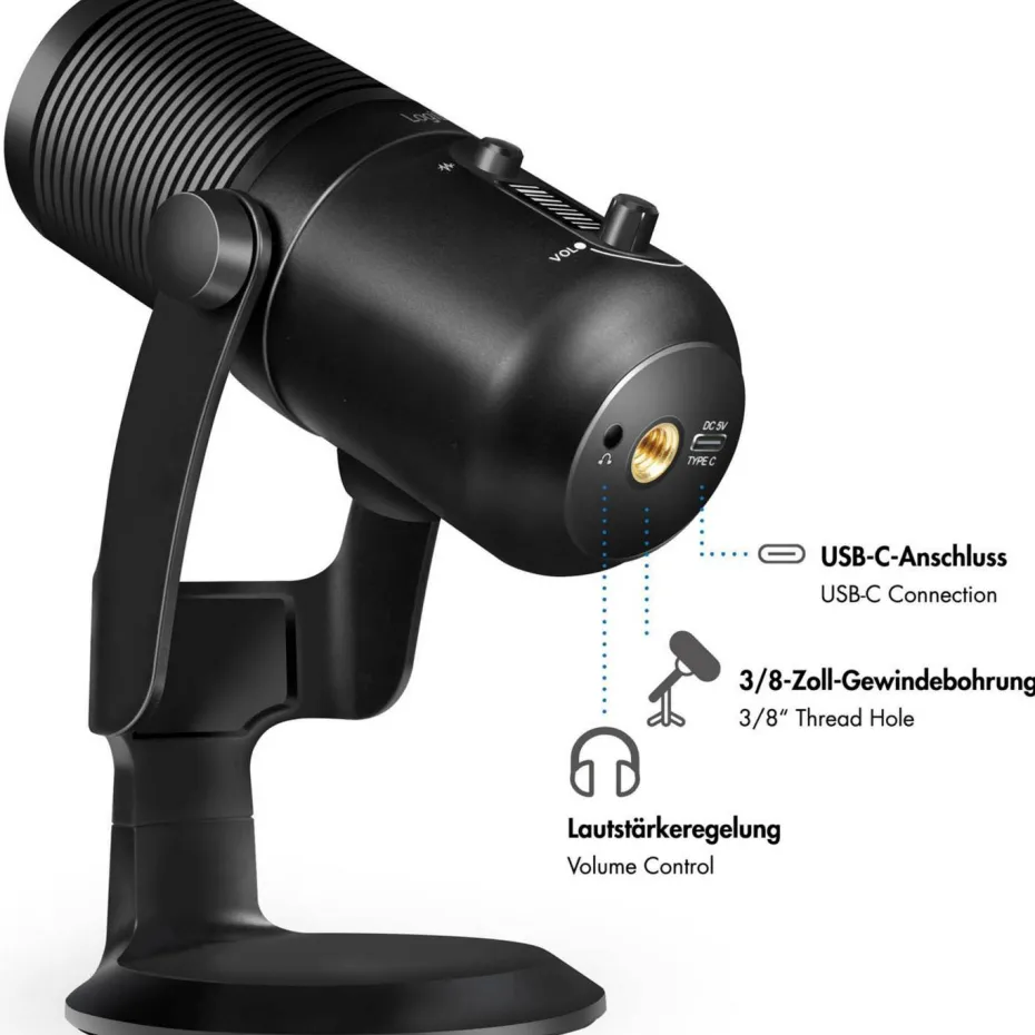 LogiLink Mikrofon USB NRC