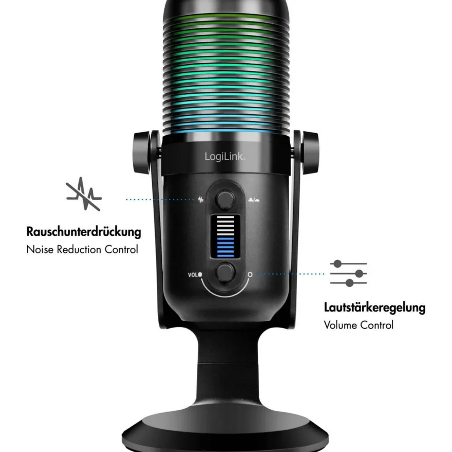 LogiLink Mikrofon USB NRC