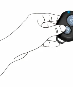 LogiLink Ring Light for Smartphone Ø 25 cm med bordstativ