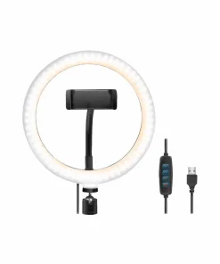 LogiLink Ring Light for Smartphone