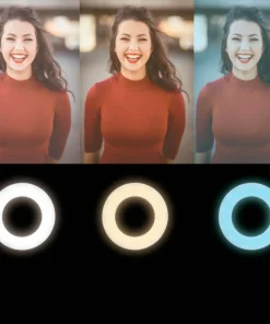 LogiLink Ring Light for Smartphone