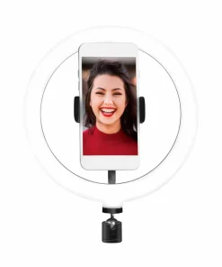 LogiLink Ring Light for Smartphone