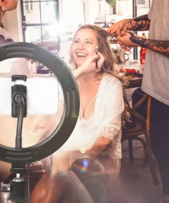 LogiLink Ring Light for Smartphone