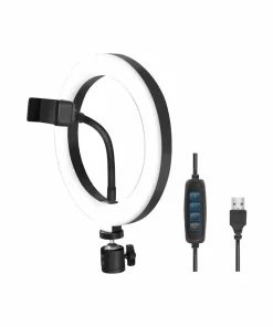 LogiLink Ring Light for Smartphone