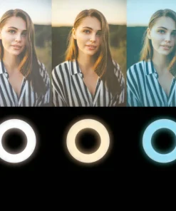 LogiLink Ring Light for Smartphone
