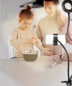 LogiLink Ring Light for Smartphone