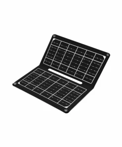 LogiLink Sammenleggbar solcellepanel 1 x USB-A 7W
