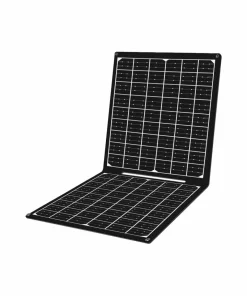 LogiLink Sammenleggbar solcellepanel 1x USB-C, 1 x USB-A 30w