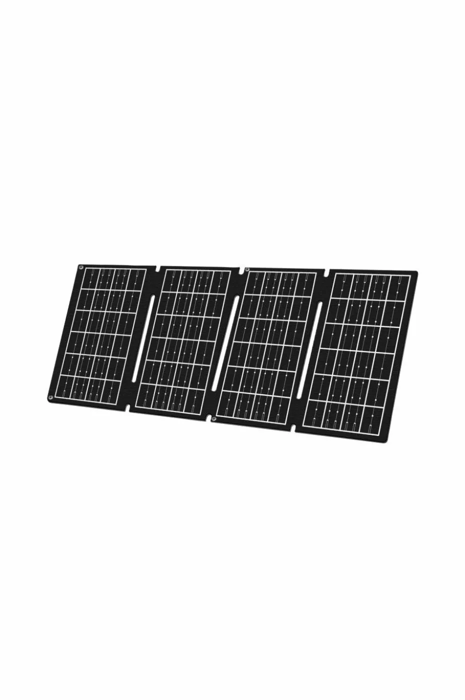 LogiLink Sammenleggbar solcellepanel 1x USB-C, 1 x USB-A 15w