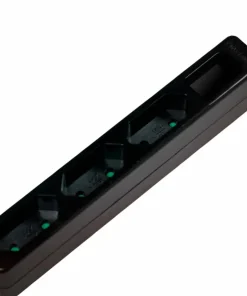 LogiLink Skjøteledning Slim Euro 3-veis