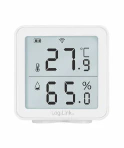 LogiLink Smart temperatur- og fuktighetssensor Wifi Tuya