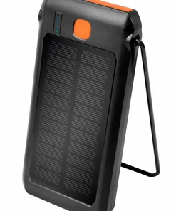 LogiLink Solcelle-Powerbank 10 000 mAh PD 18W