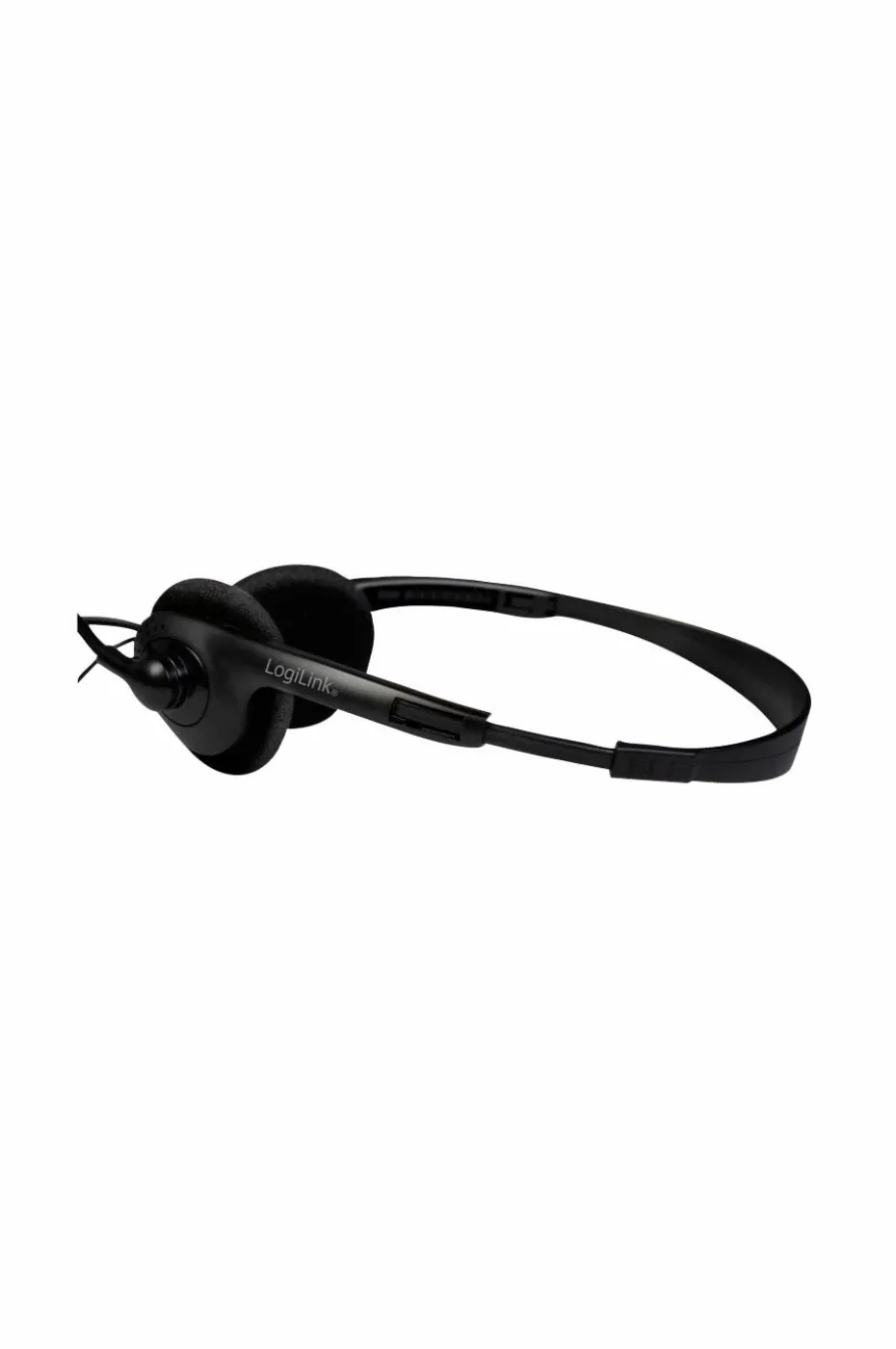 LogiLink Stereo PC-hodesett med mikrofon