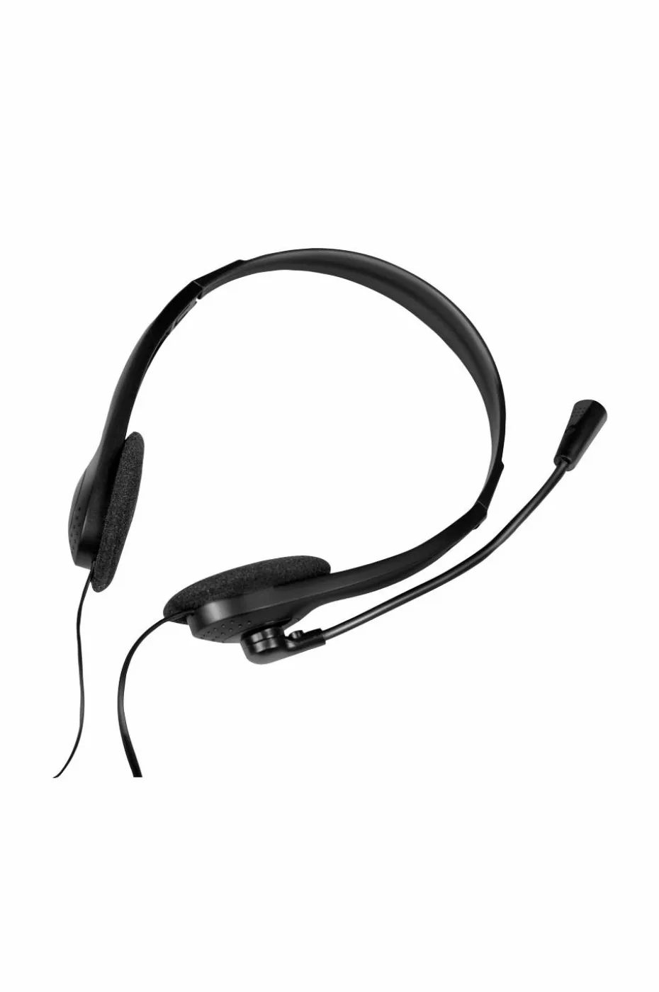 LogiLink Stereo PC-hodesett med mikrofon