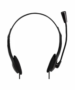 LogiLink Stereo PC-hodesett med mikrofon