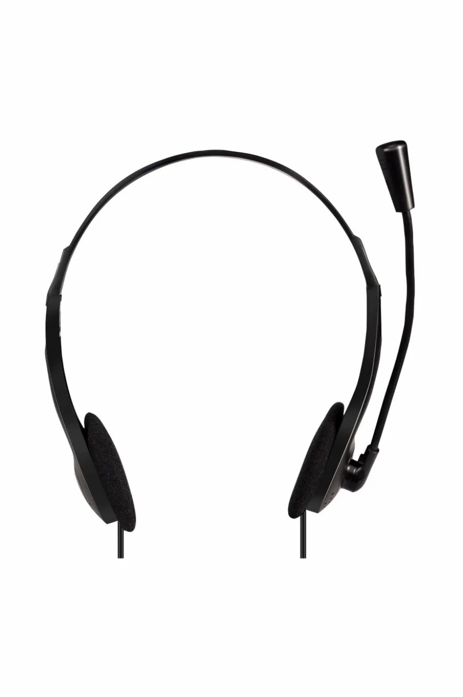 LogiLink Stereo PC-hodesett med mikrofon