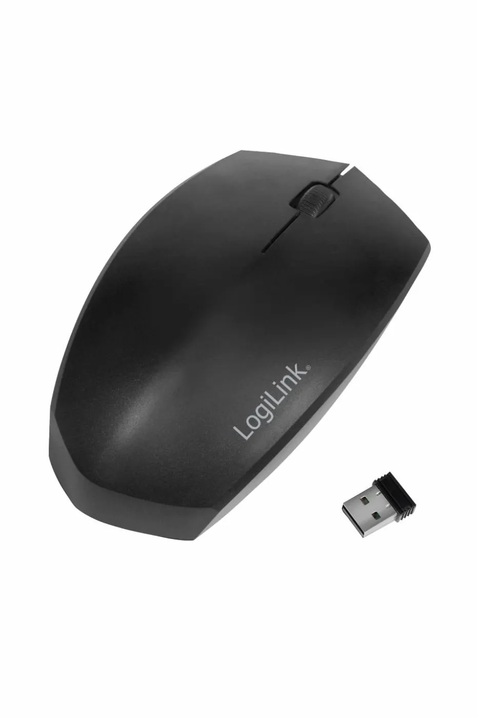 LogiLink Trådløs mus Bluetooth + 2,4GHz
