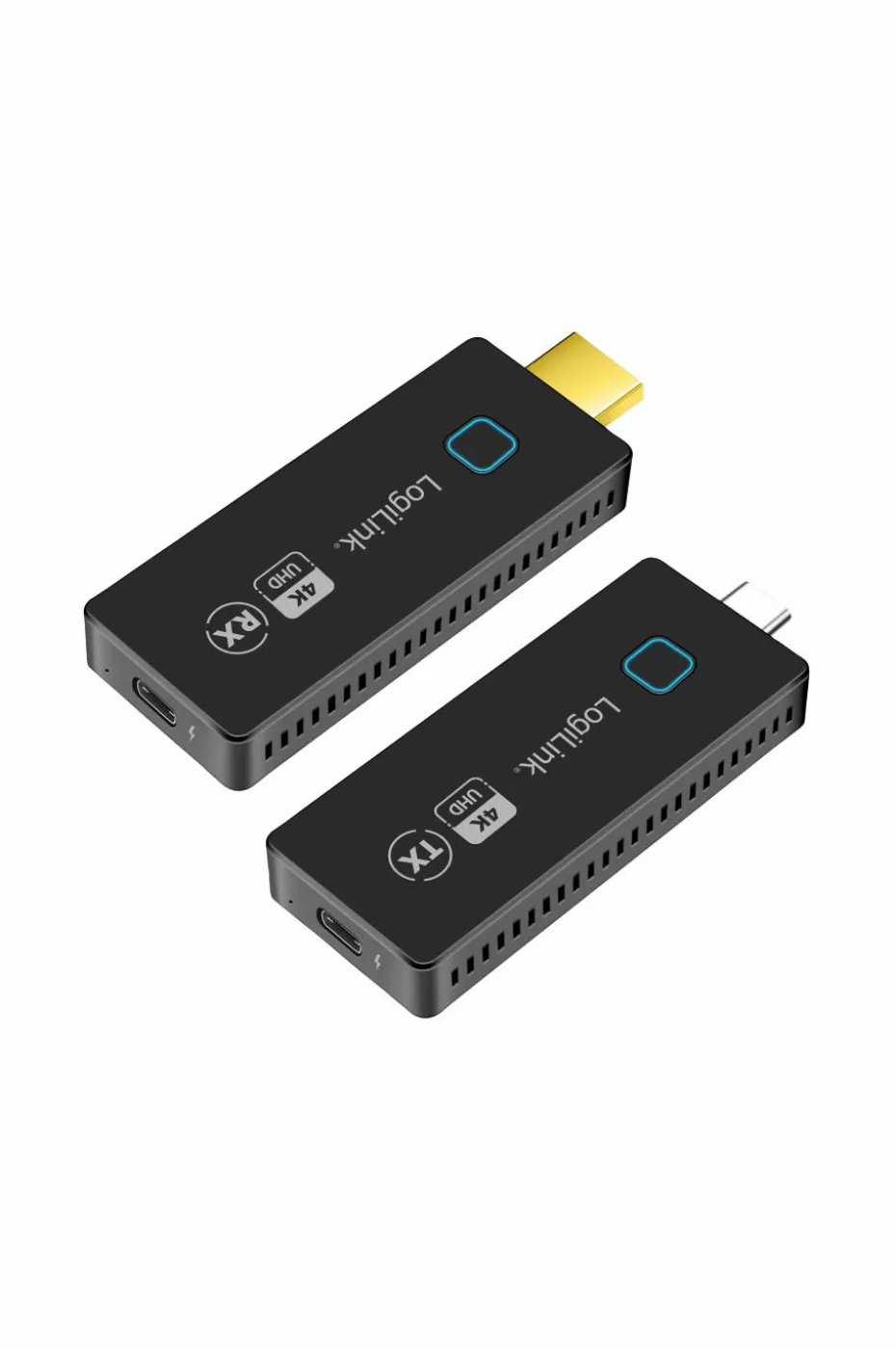 LogiLink Trådløs overføring USB-C til HDMI 4k 60 Hz