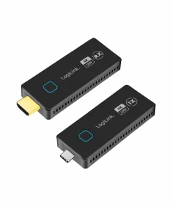 LogiLink Trådløs overføring USB-C til HDMI 4k 60 Hz