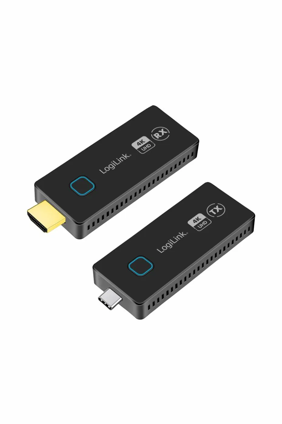 LogiLink Trådløs overføring USB-C til HDMI 4k 60 Hz