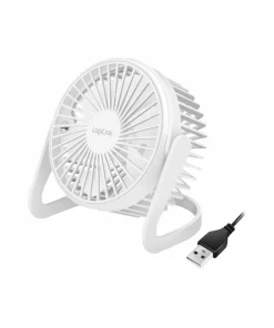 LogiLink USB bordvifte ø 12,7 cm