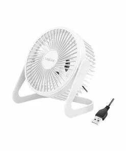 LogiLink USB bordvifte ø 15,24 cm