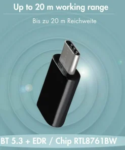 LogiLink USB-adapter med bluetooth