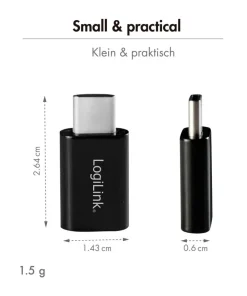 LogiLink USB-adapter med bluetooth