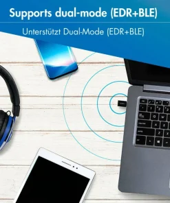 LogiLink USB-adapter med bluetooth
