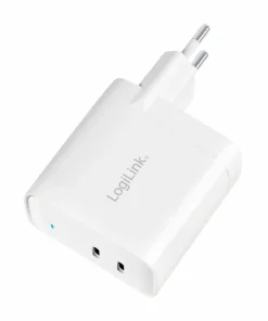 LogiLink USB-lader 2 x USB-C PD 40W
