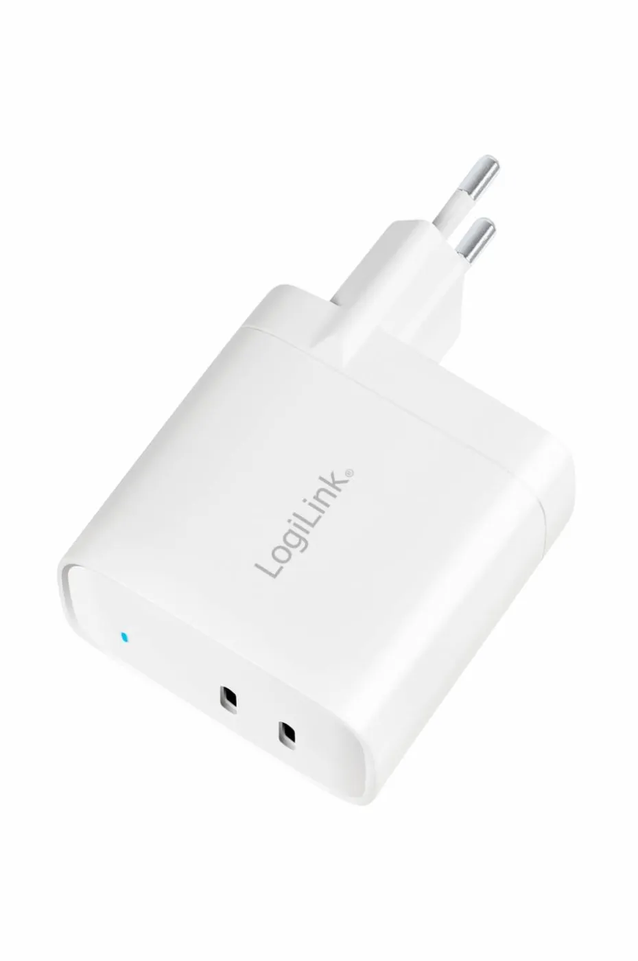 LogiLink USB-lader 2 x USB-C PD 40W