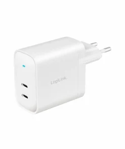 LogiLink USB-lader 2 x USB-C PD 40W