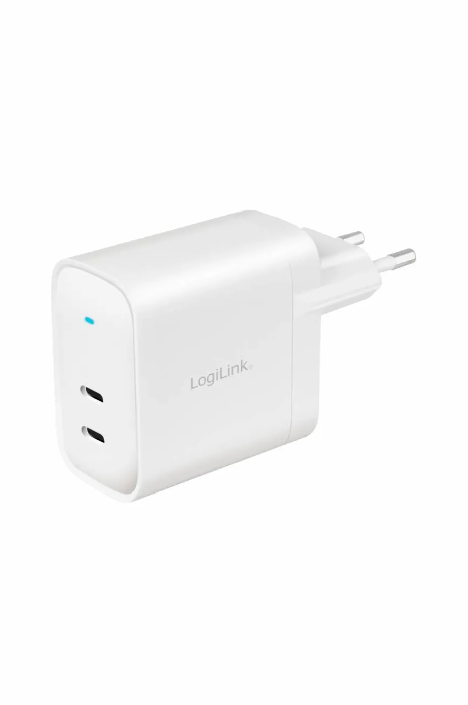 LogiLink USB-lader 2 x USB-C PD 40W