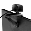 LogiLink Webkamera HD 1080p med innebygd mikrofon