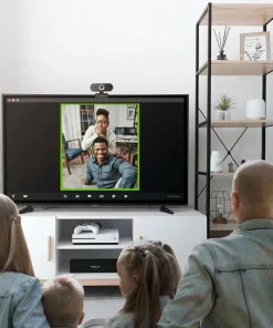 LogiLink Webkamera HD 1080p med innebygd mikrofon