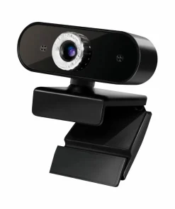 LogiLink Webkamera HD 720p med innebygd mikrofon.