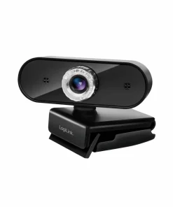 LogiLink Webkamera HD 720p med innebygd mikrofon.