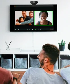 LogiLink Webkamera HD 720p med innebygd mikrofon.