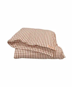 Lovely Linen Dynetrekk Misty i vasket lin