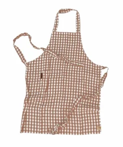 Lovely Linen Forkle Misty i vasket lin