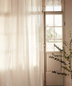 Lovely Linen Gardin Airy i vasket lin
