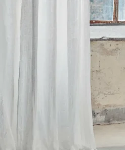 Lovely Linen Gardin Airy i vasket lin