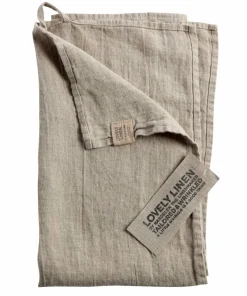 Lovely Linen Kjøkkenhåndkle Lovely i vasket lin